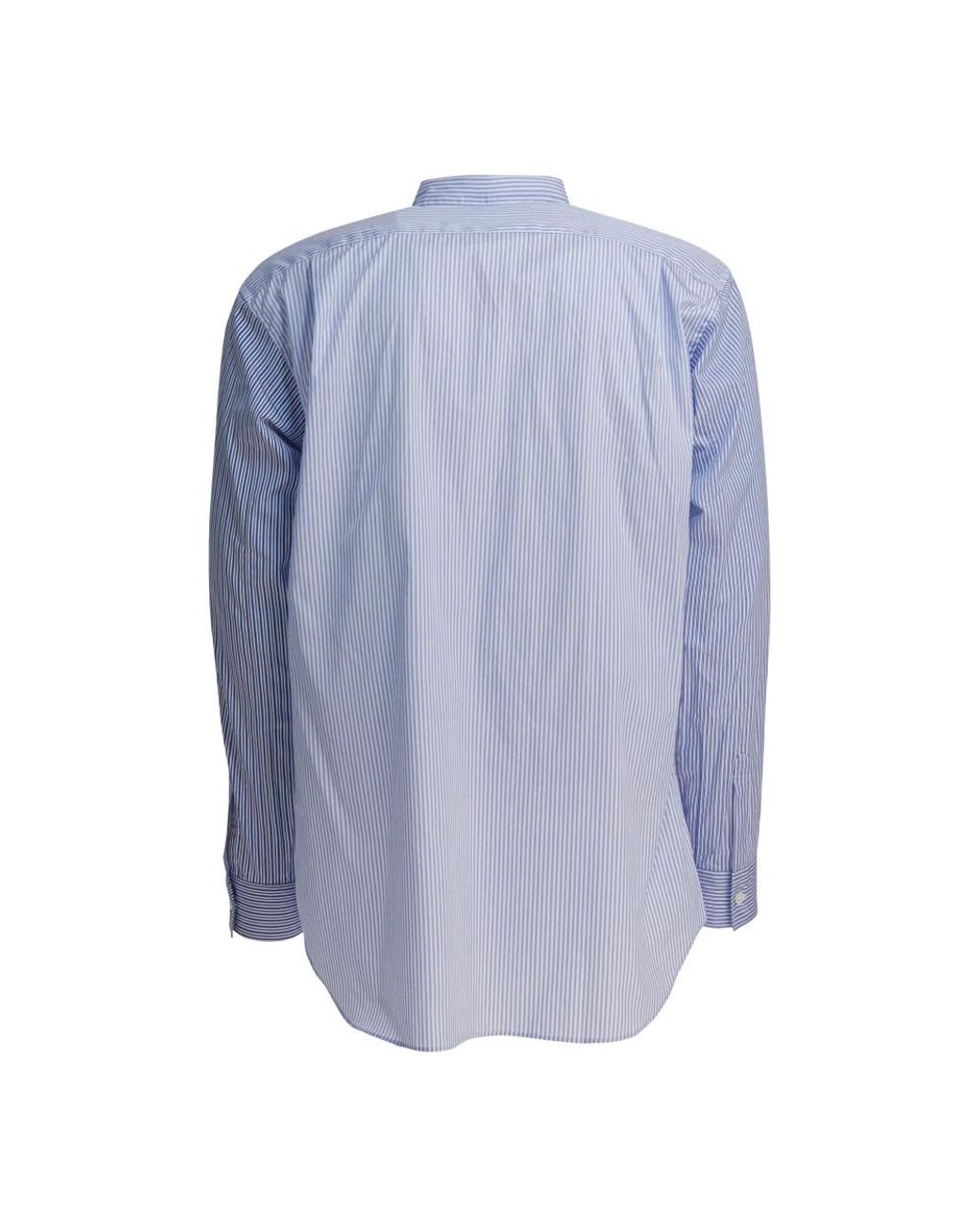 Comme des Garçons Blue Casual Shirts for men