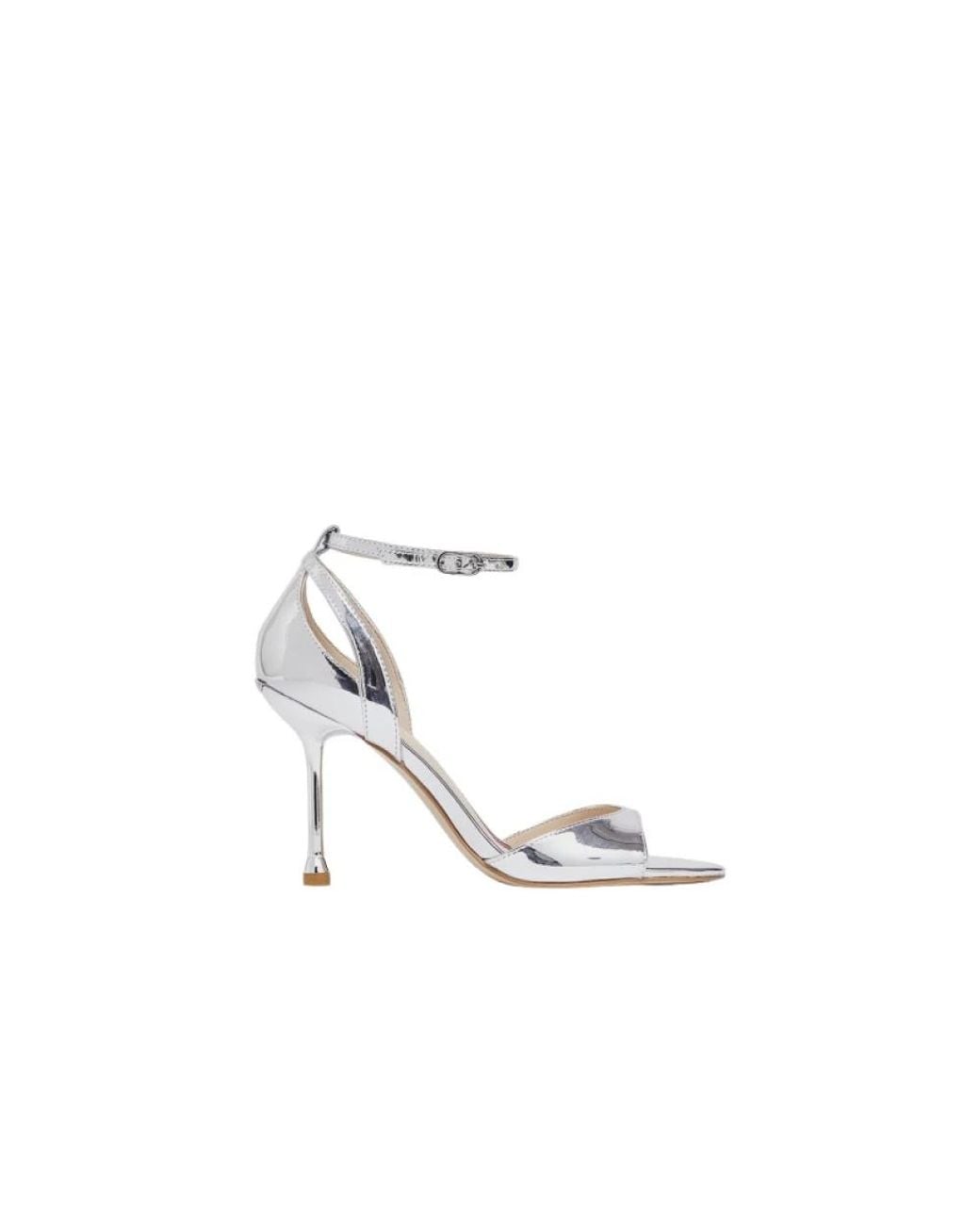 Liu Jo White High Heel Sandals