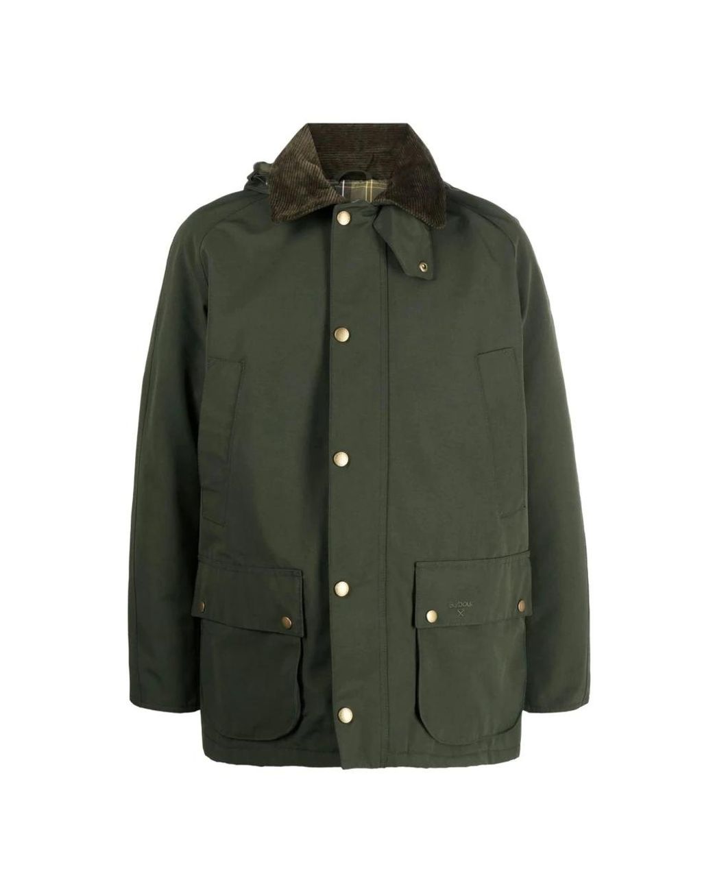 Barbour Green Parkas for men