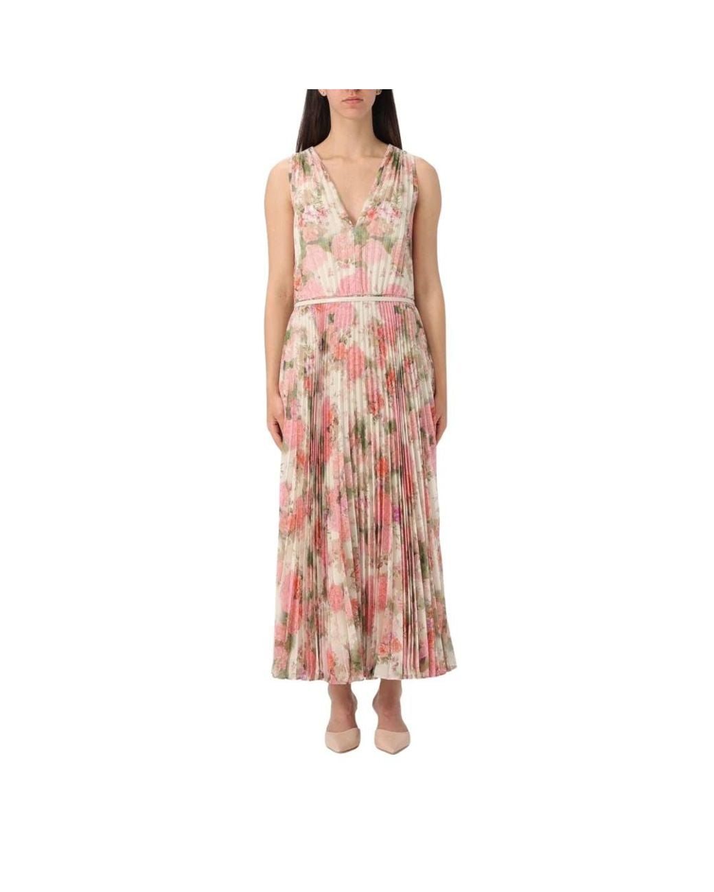 Max Mara Pink Maxi Dresses