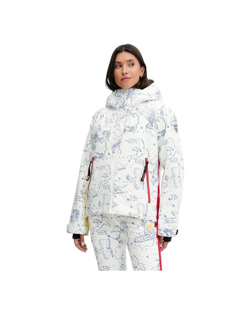 Rossignol Jcc Sublim Ski Jacket in het White