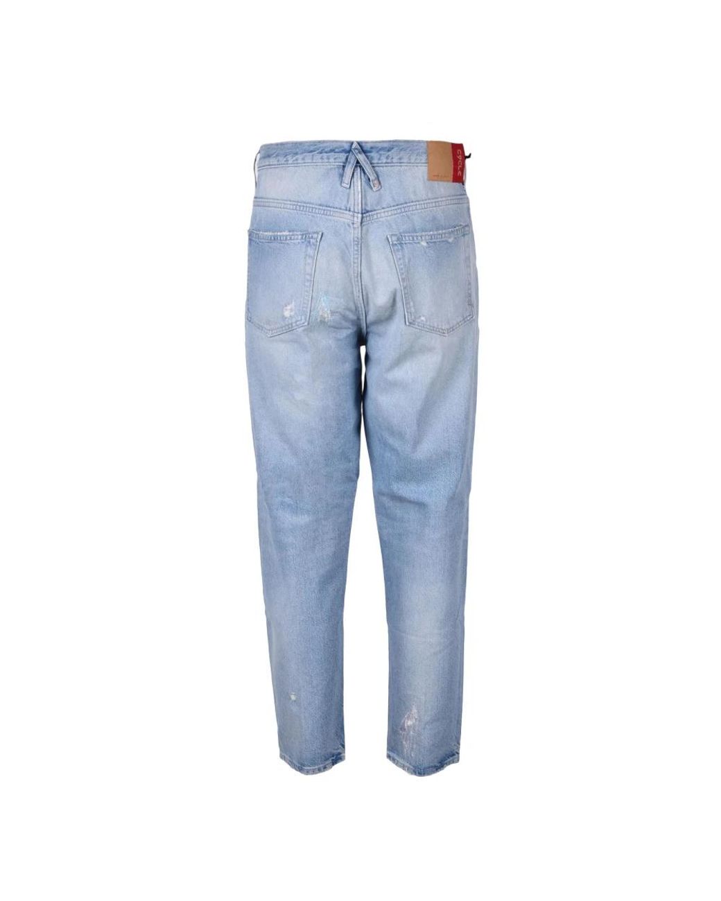 CYCLE Blue Loose Fit Jeans for men