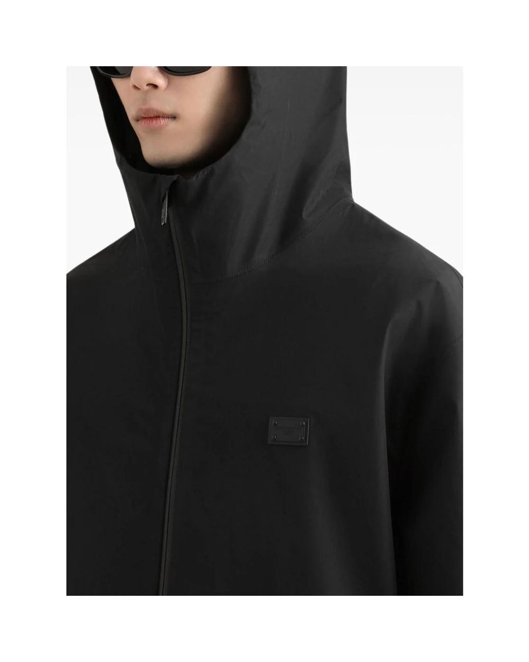 Light Jackets Dolce & Gabbana de hombre de color Black
