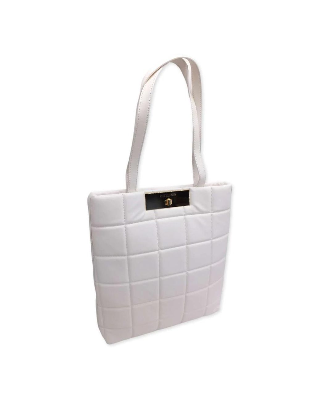 Love Moschino White Shoulder Bags