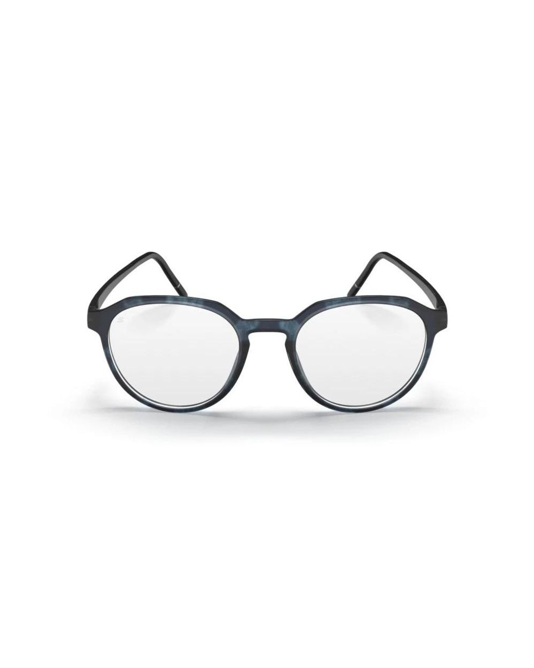 Silhouette Blue Glasses