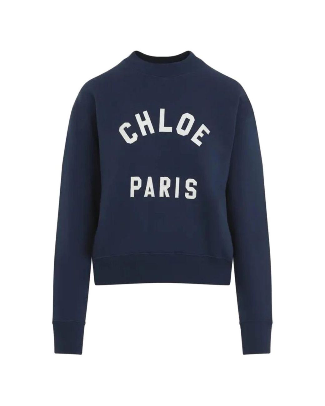 Chloé Blue Sweatshirts