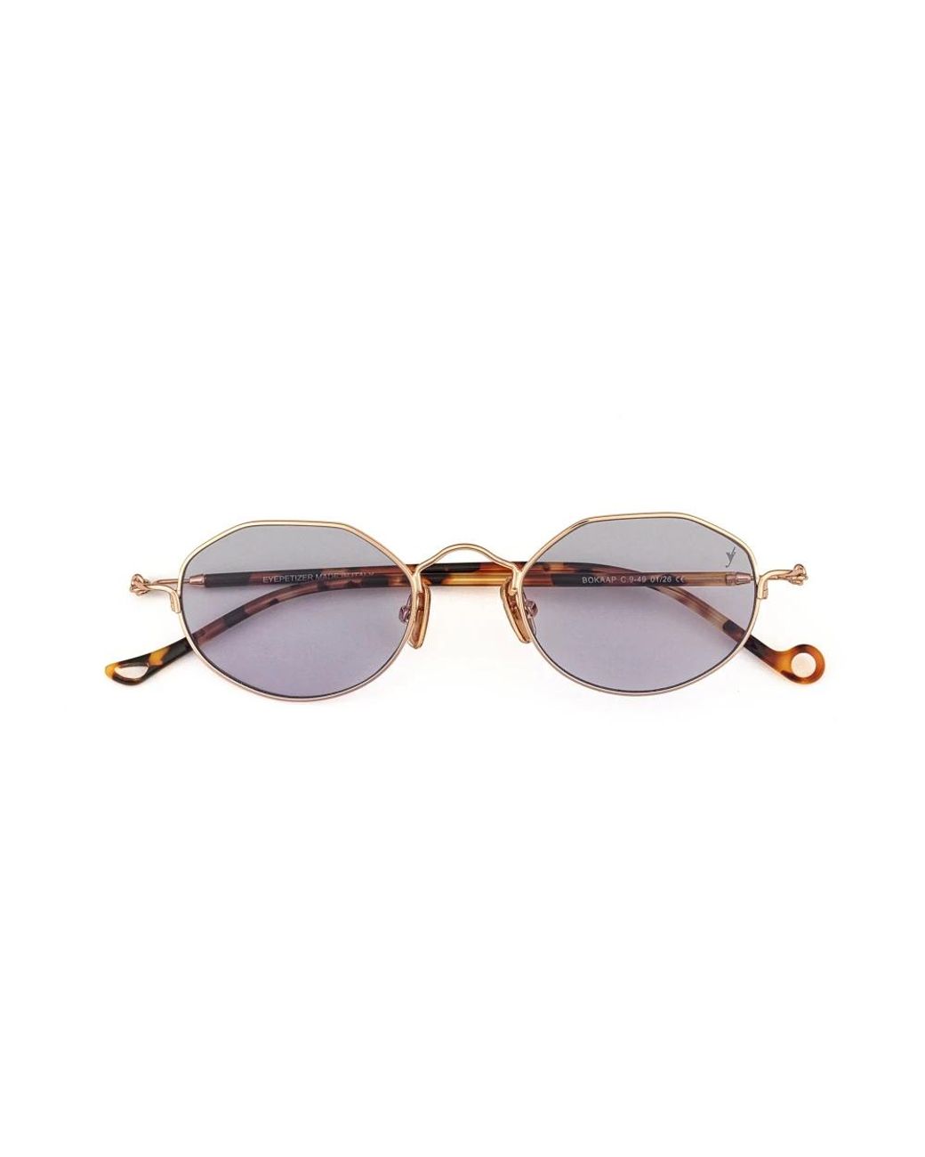 Eyepetizer Metallic Sunglasses