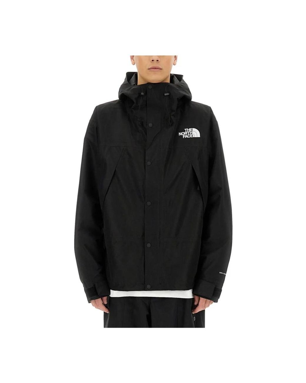 The North Face Dryvent Mono Mountain Jas in het Black voor heren