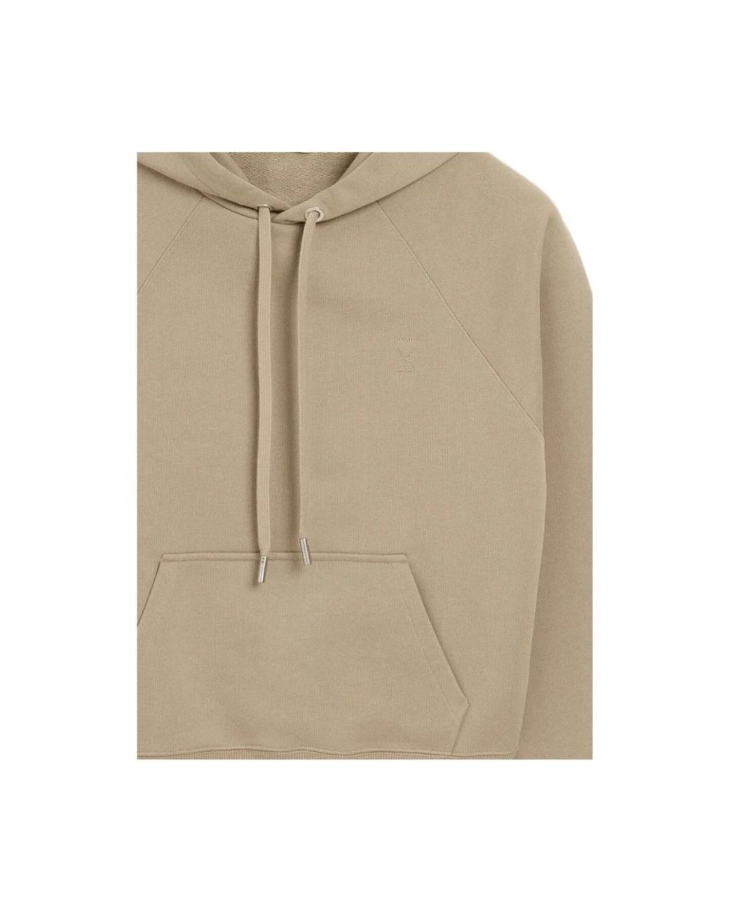 AMI Natural Neutrals Sweaters & Knitwear