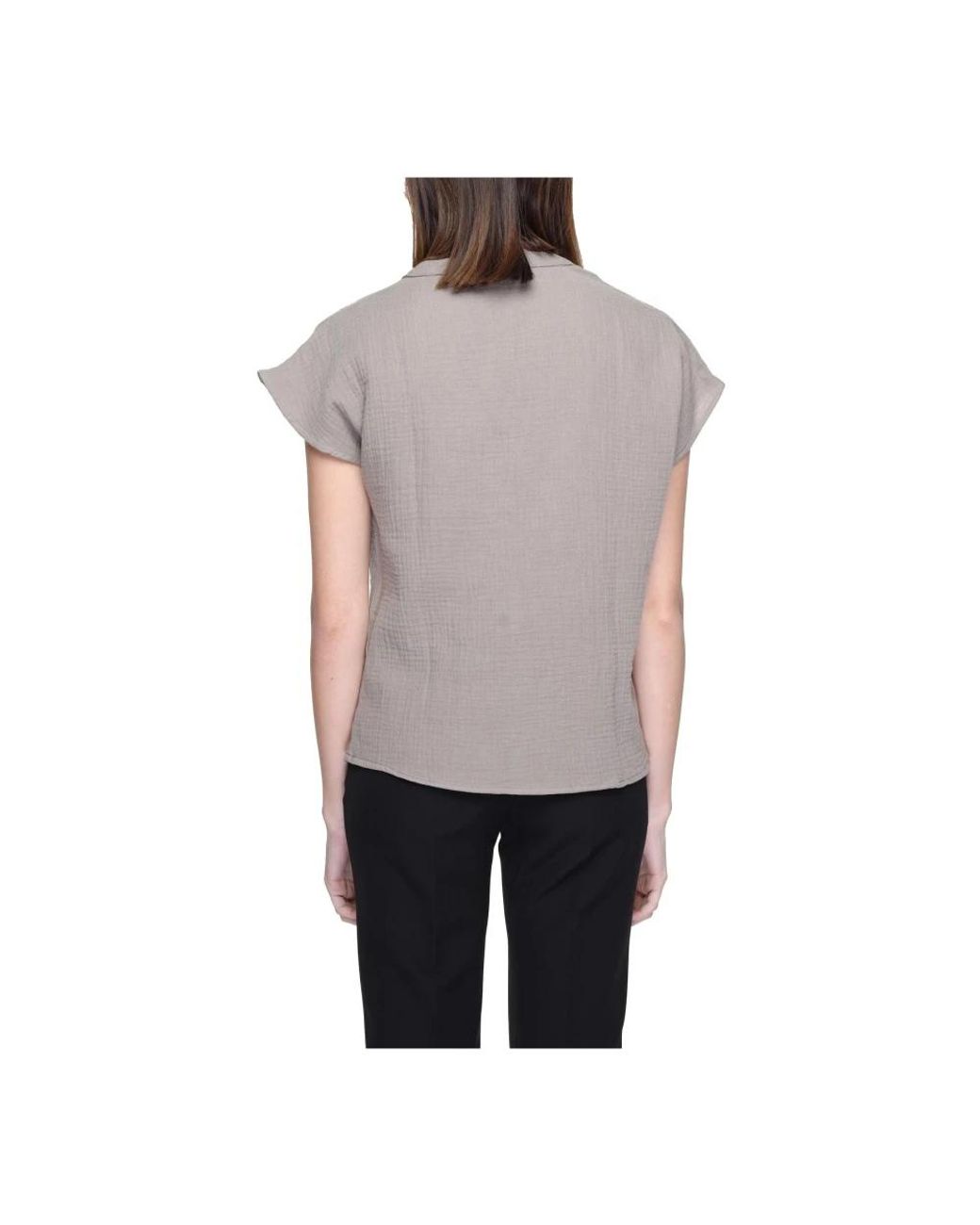 Jacqueline De Yong Gray T-Shirts