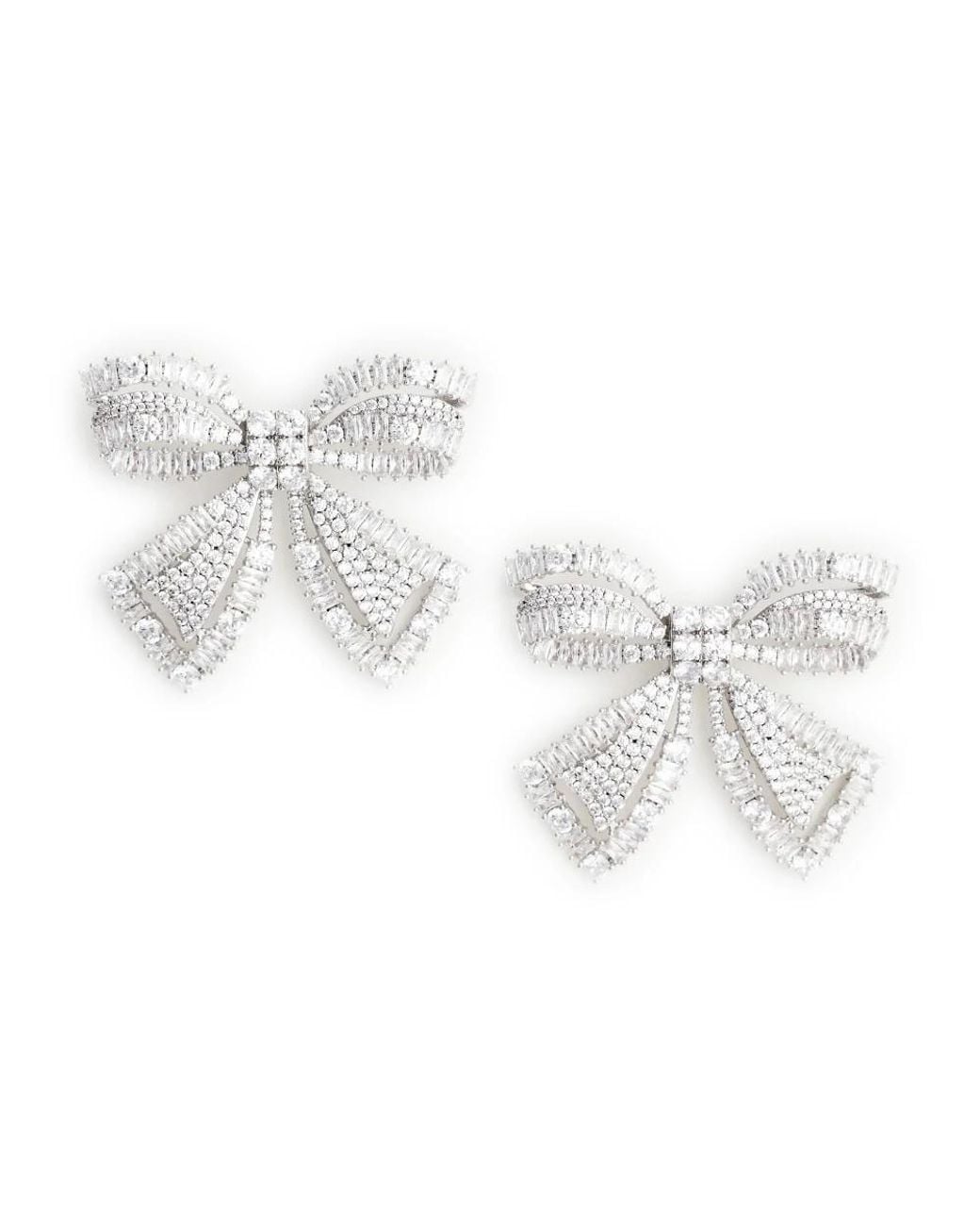 Self-Portrait Metallic Earrings