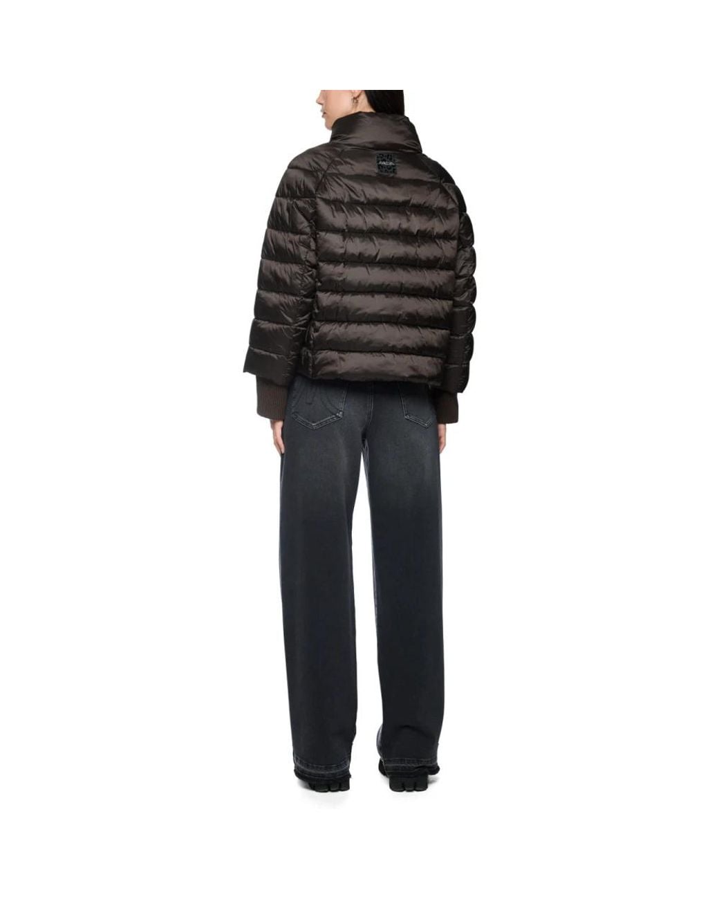 Marc Cain Black Winter Jackets