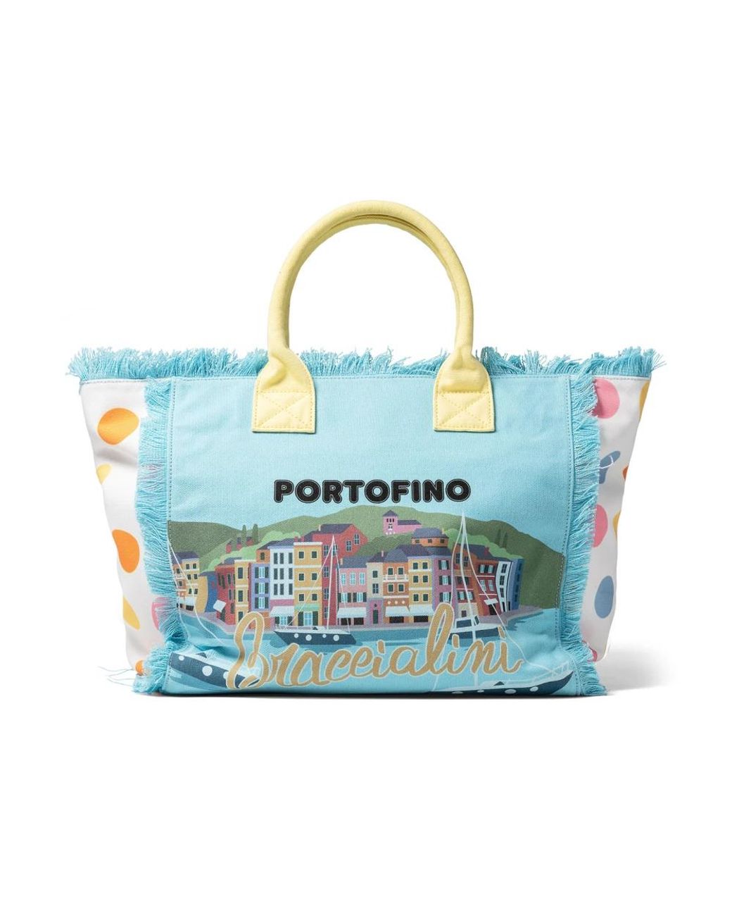 Braccialini Blue Shopping Bags