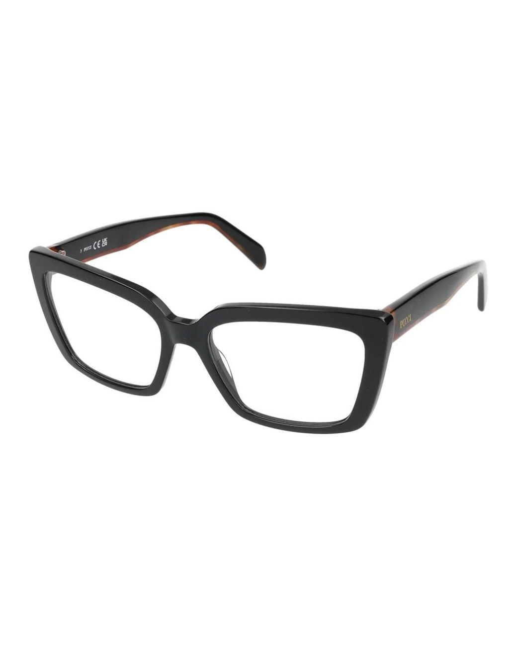 Emilio Pucci Brown Glasses