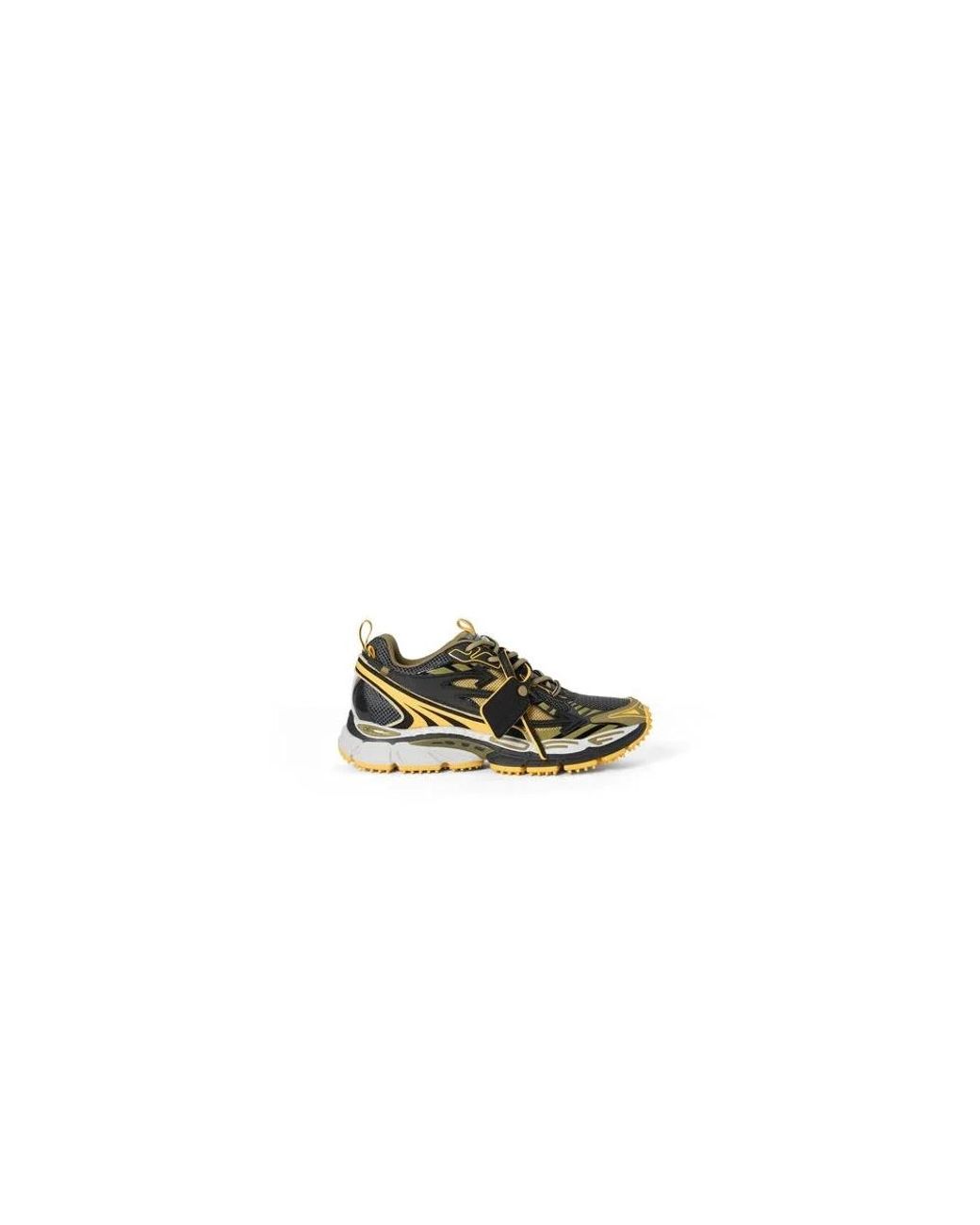 Off-White c/o Virgil Abloh Black Sneakers for men
