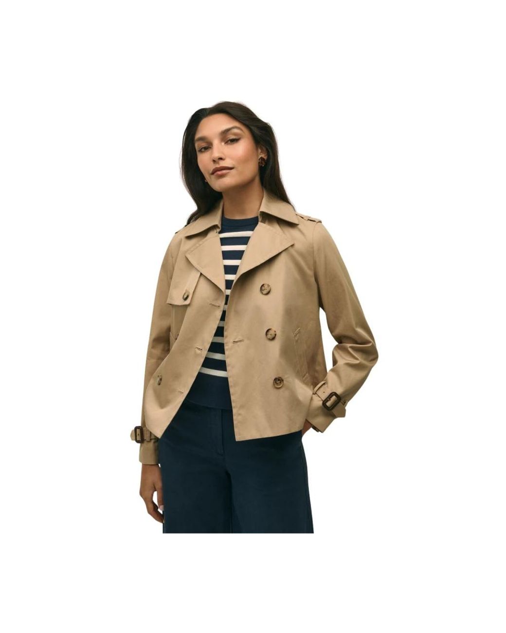 Brooks Brothers Brown Trench Coats