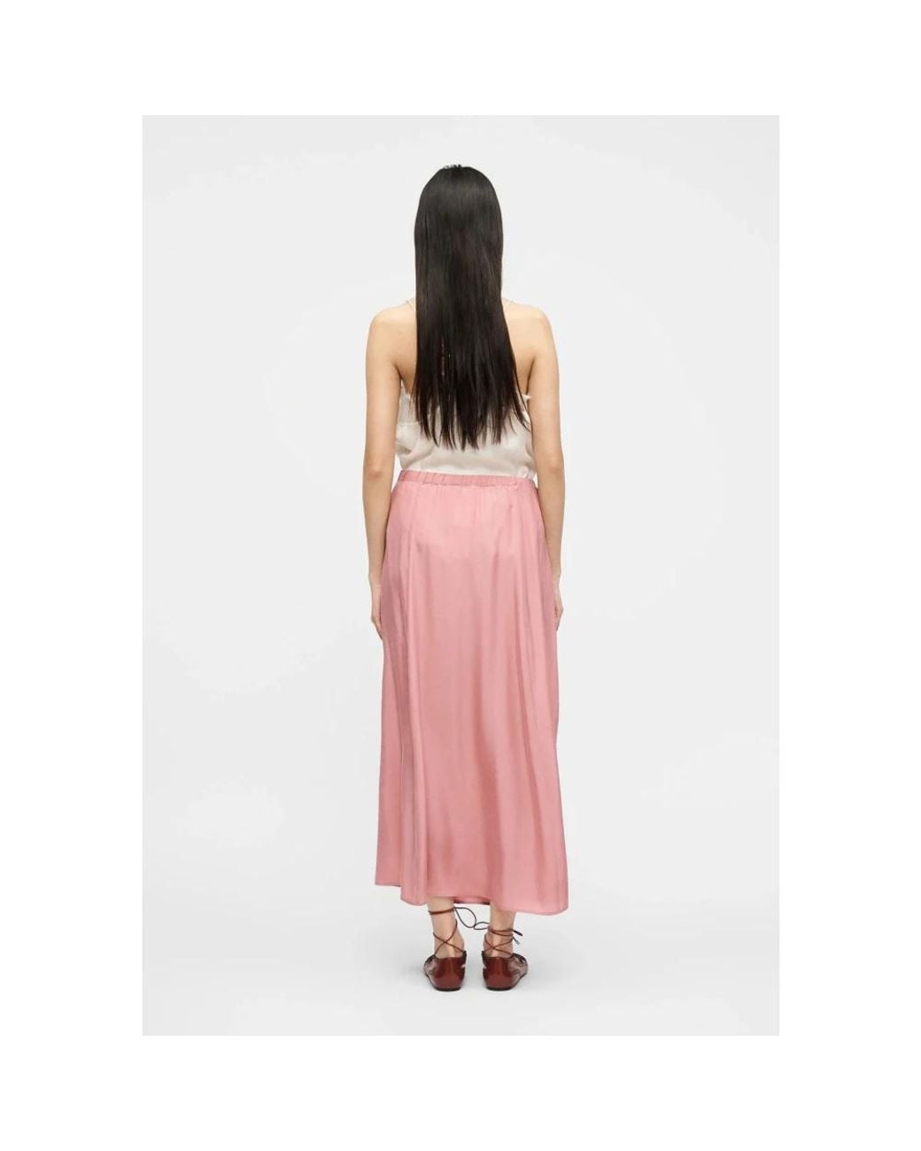 Marella Pink Maxi Skirts