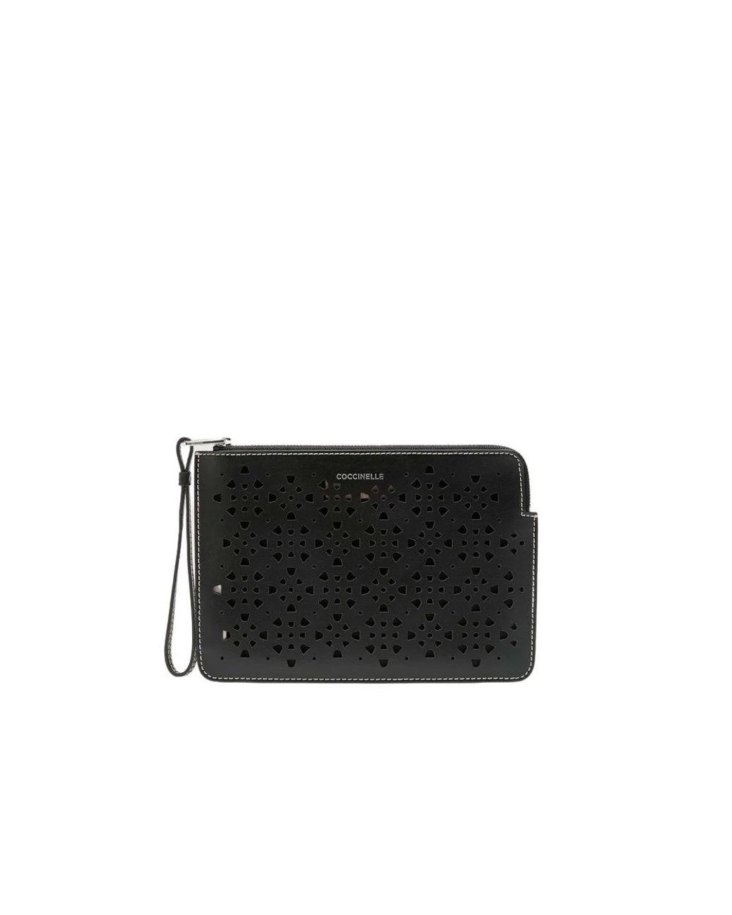 Coccinelle Black Clutches