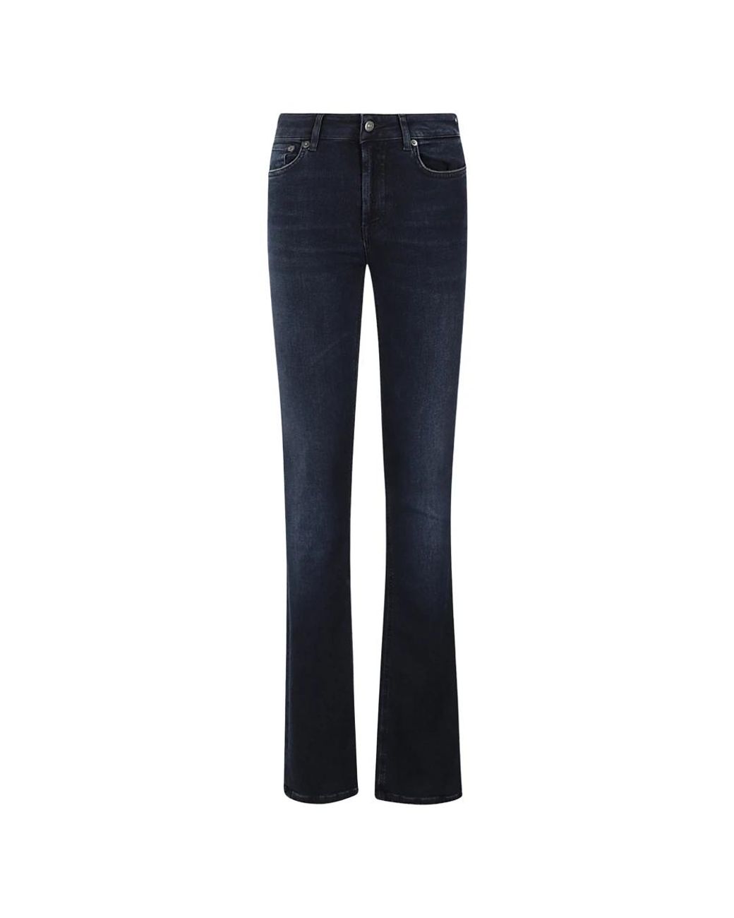 Flared Jeans Dondup en coloris Blue
