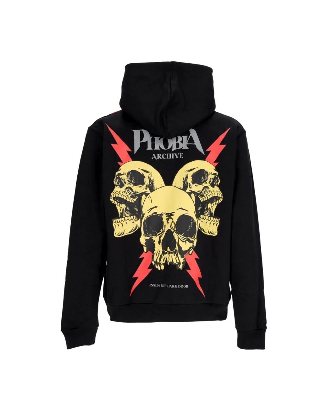 PHOBIA ARCHIVE Black Hoodies for men