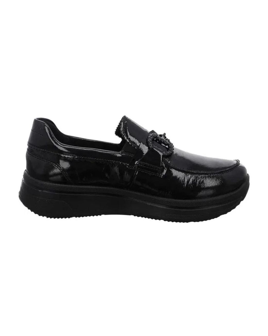 Ara Black Loafers