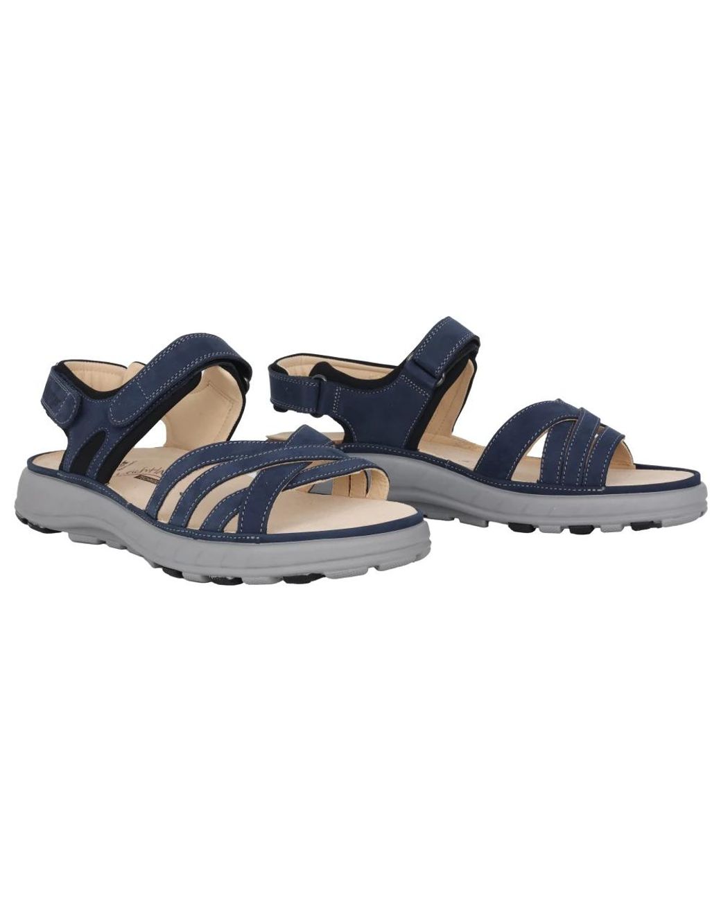 Flat Sandals Ganter en coloris Blue