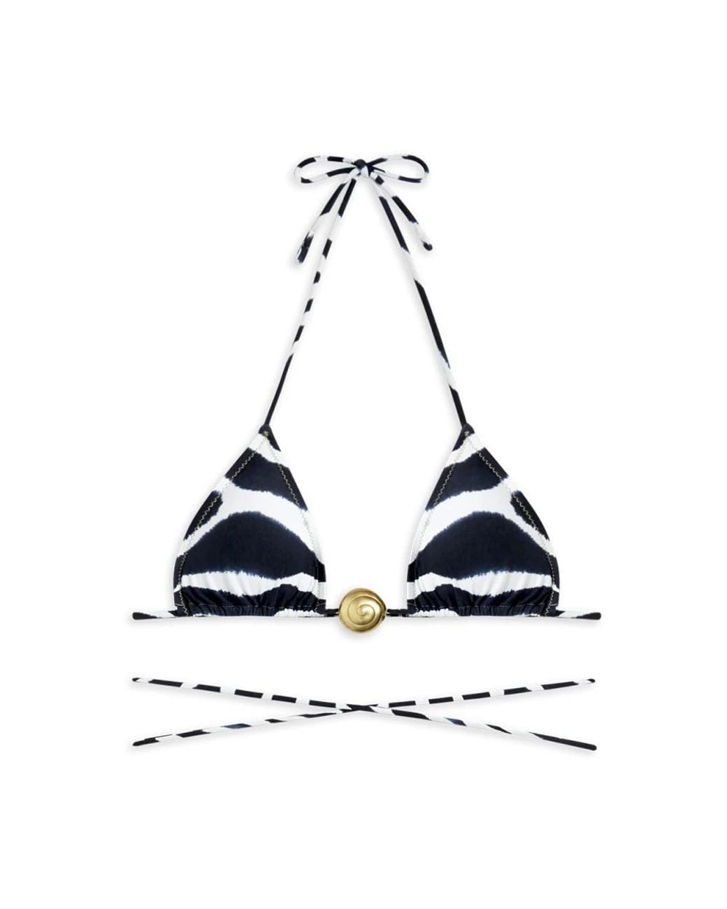 Reina Olga Blue Bikinis