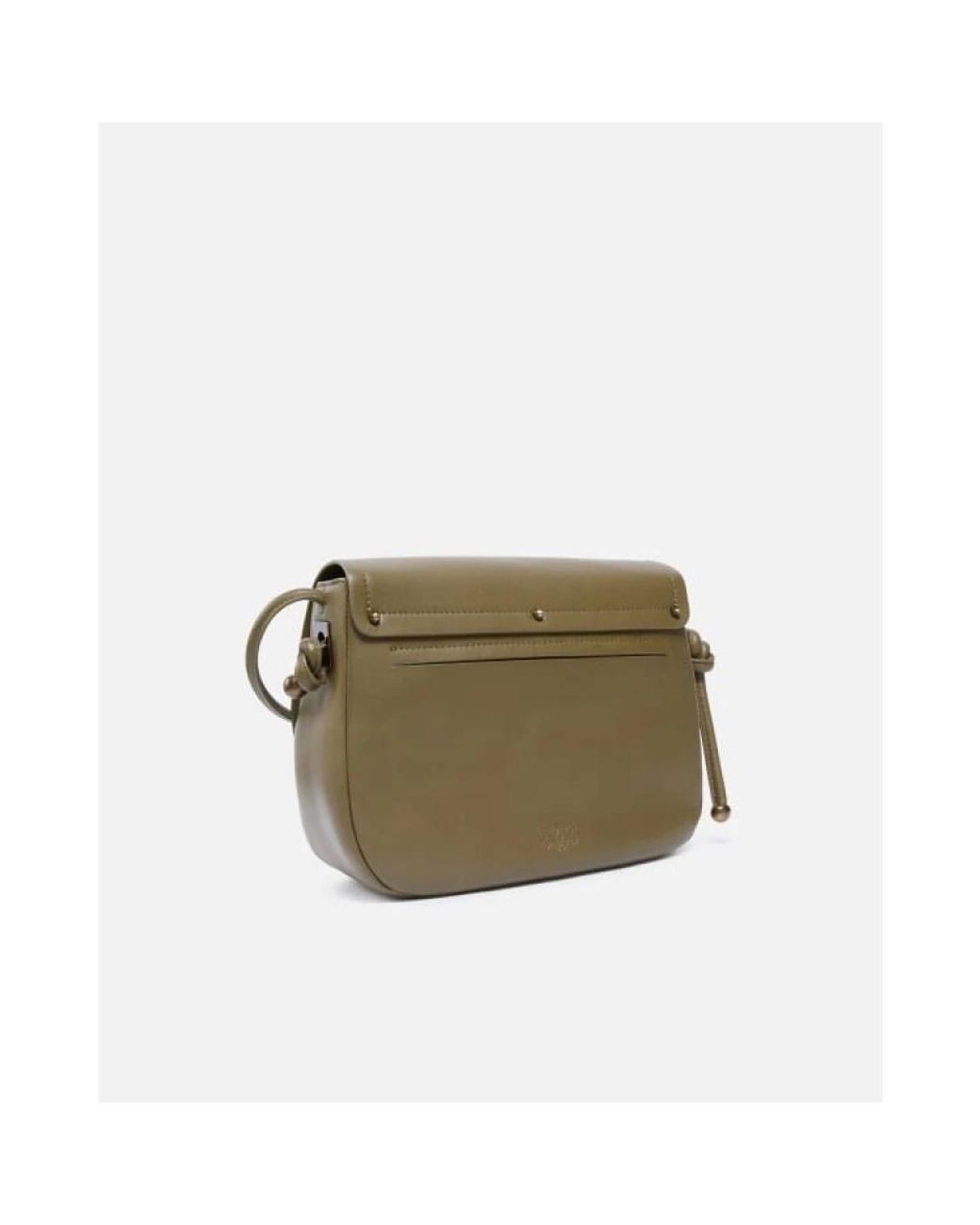 Pinko Green Cross Body Bags