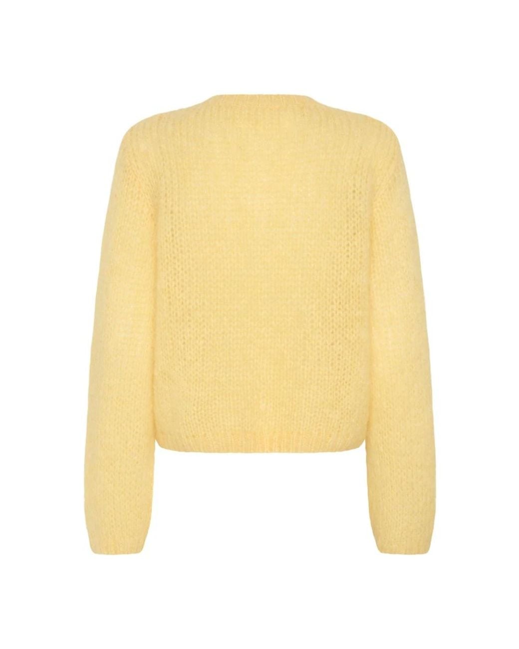 Cardigans Inwear de color Yellow