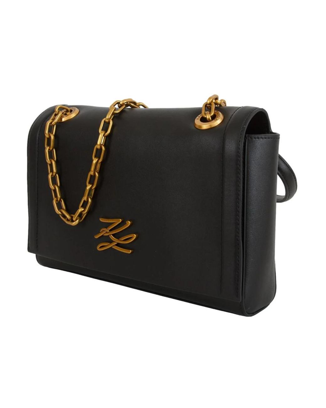 Karl Lagerfeld Black Cross Body Bags
