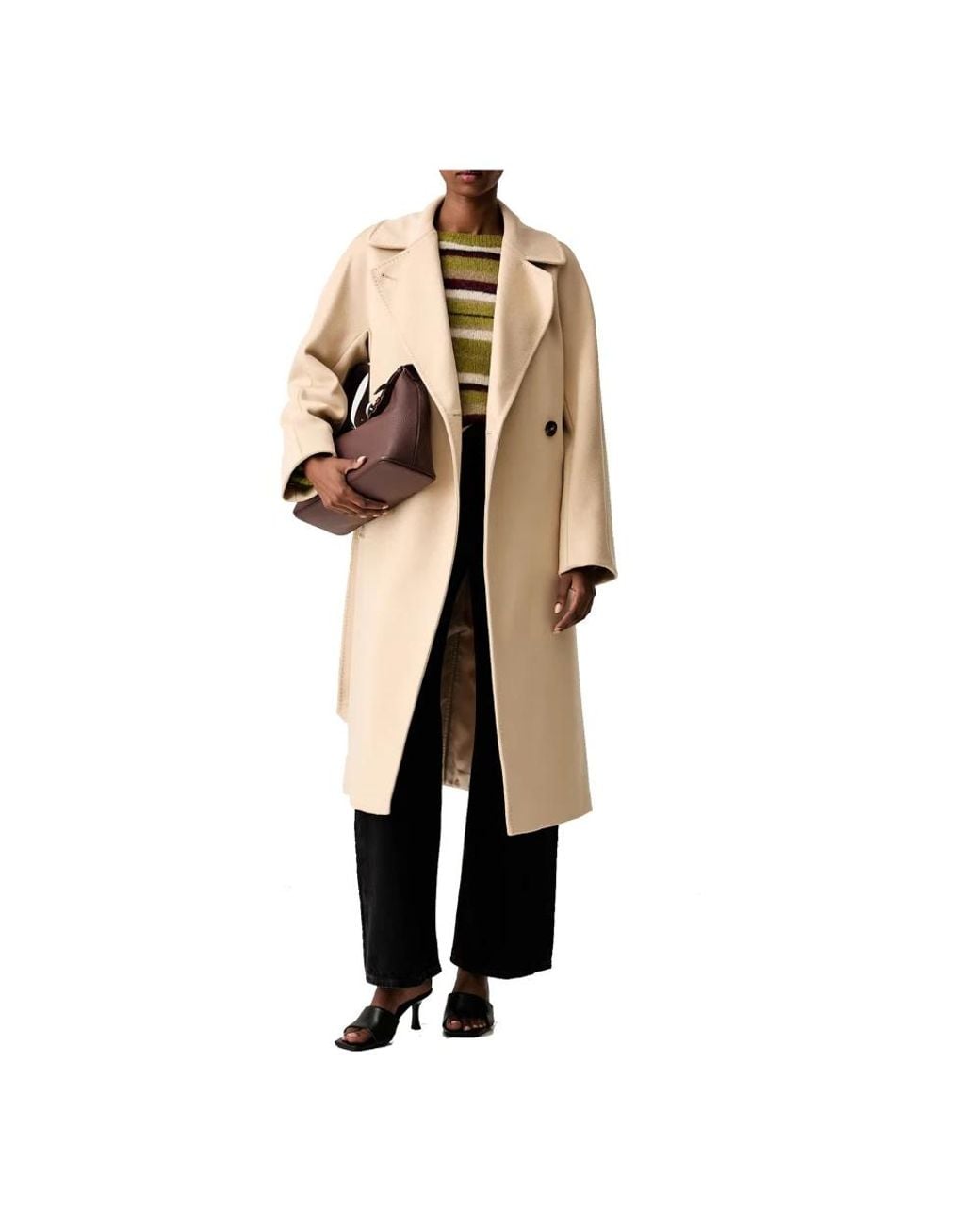 Weekend by Maxmara Natural Belted Coats