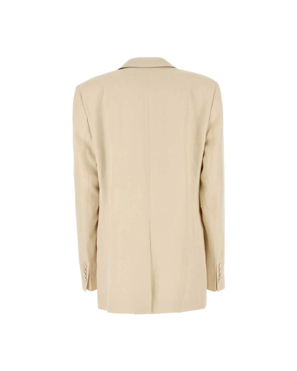 Stella McCartney Natural Blazers