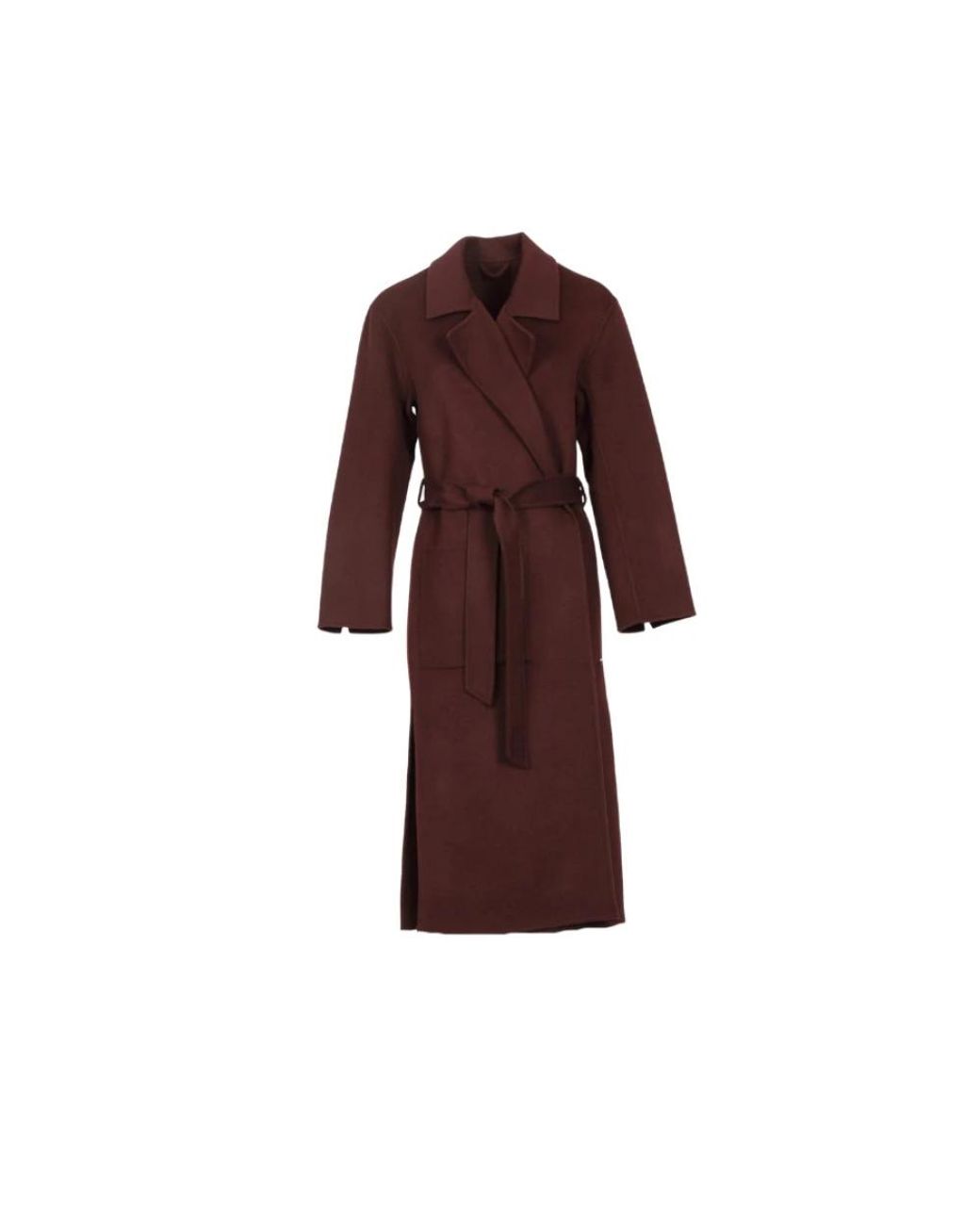 Oakwood Red Belted Coats