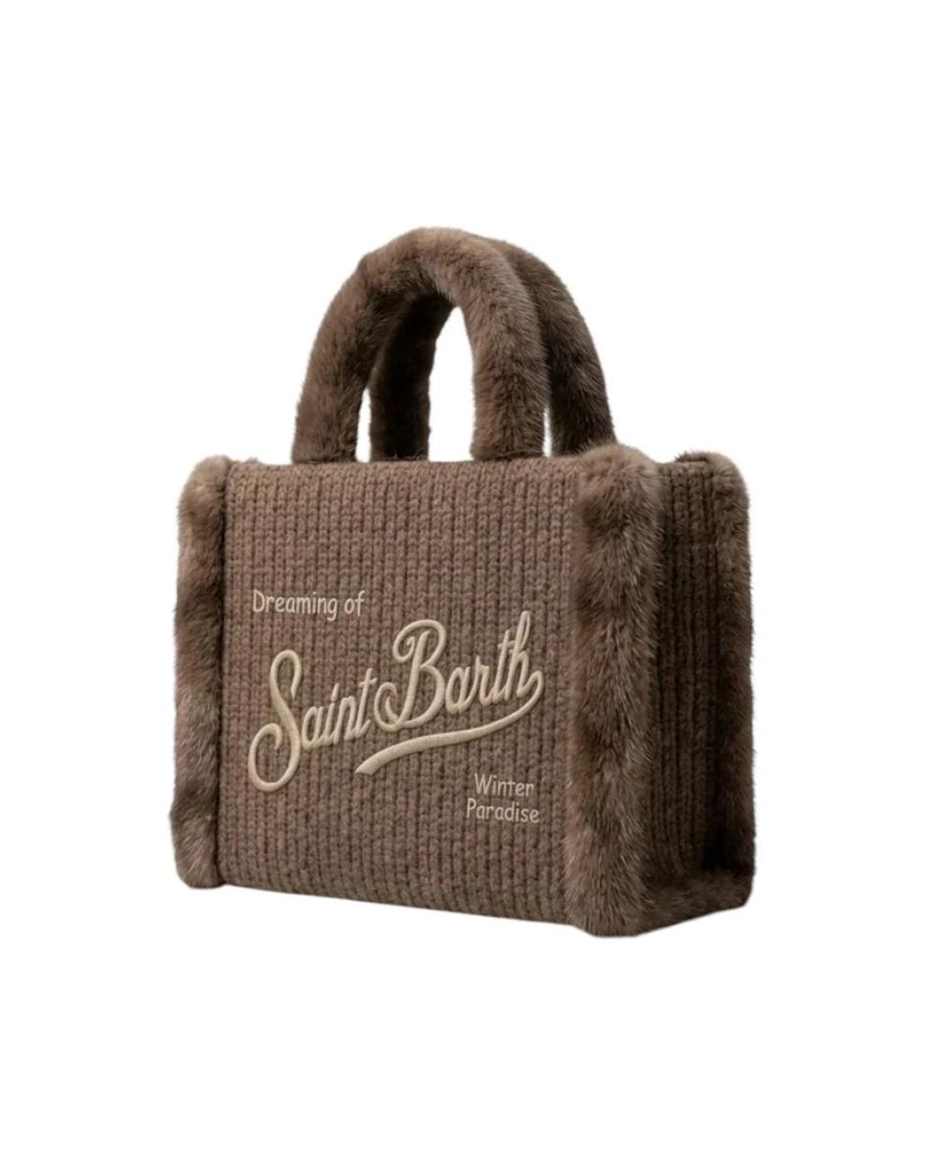 Mc2 Saint Barth Brown Shopping Bags
