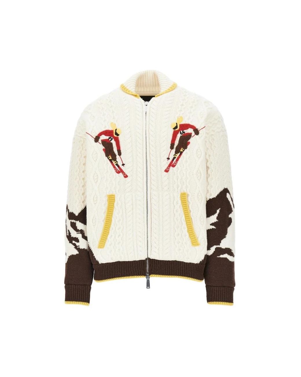 Zip-Throughs DSquared² de color Natural
