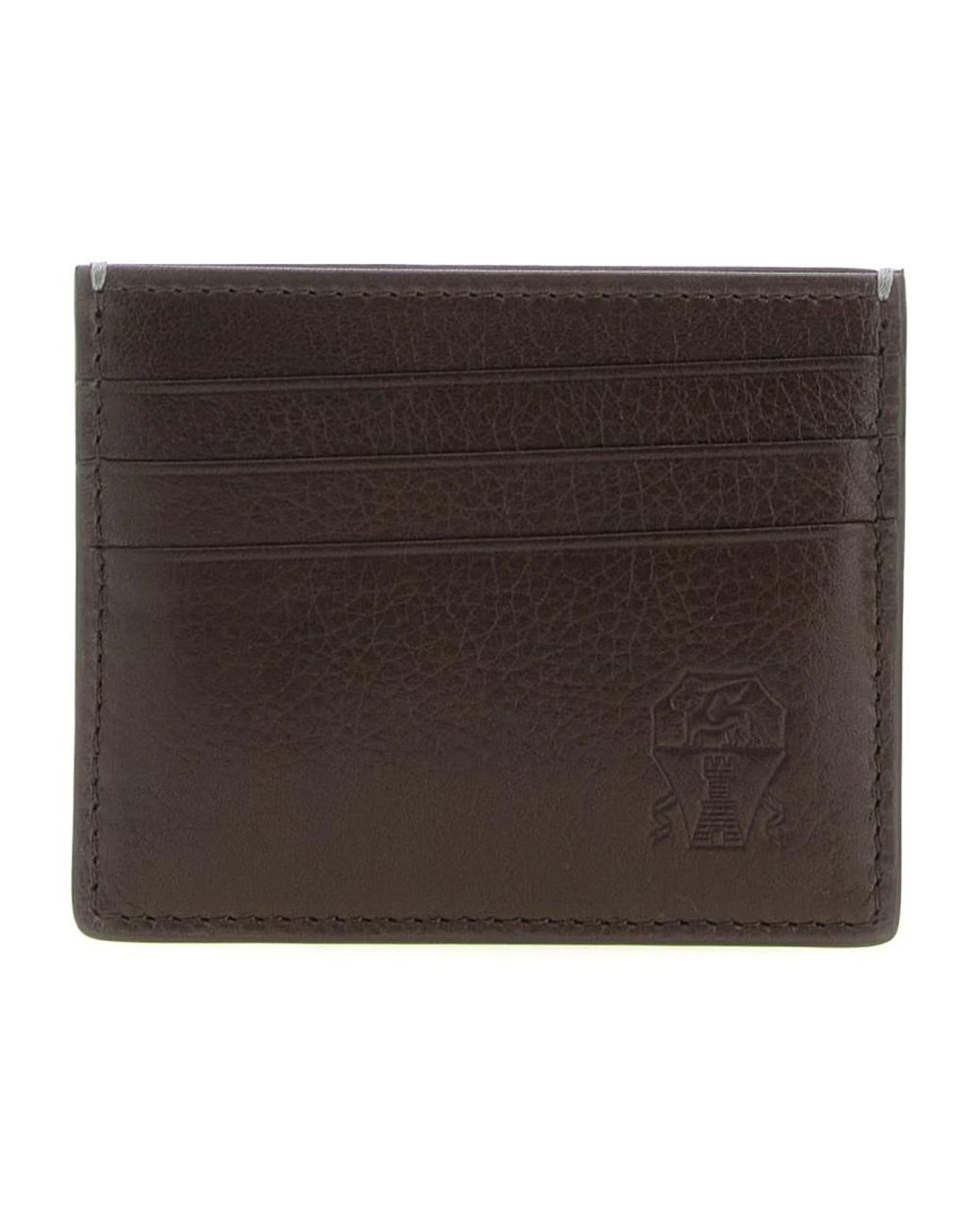Brunello Cucinelli Brown Wallets & Cardholders for men