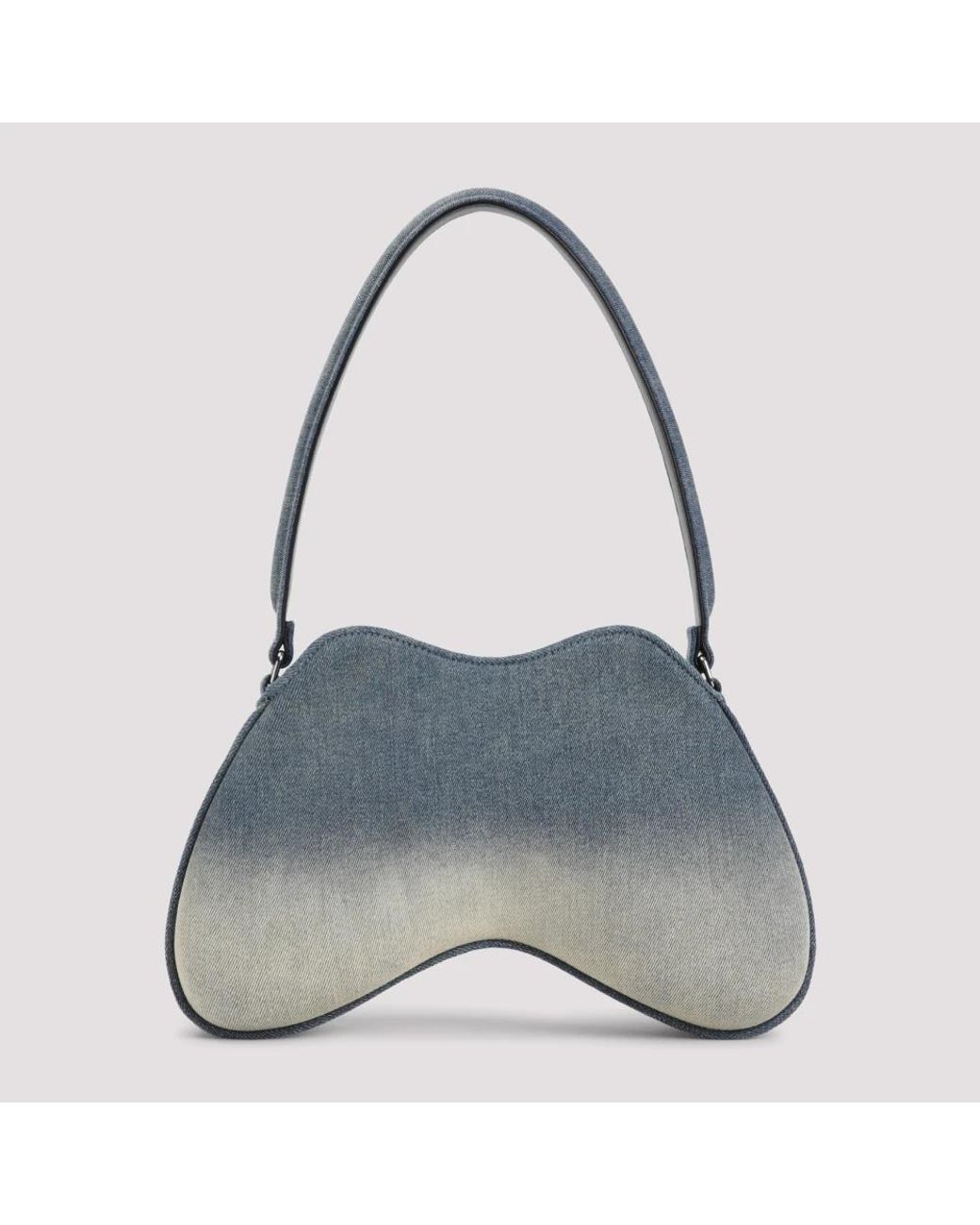 DIESEL Gray Handbags