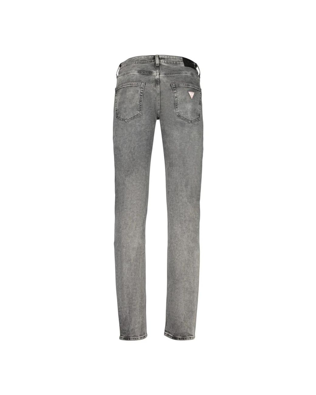 Guess Gray Slim Fit Jeans for men