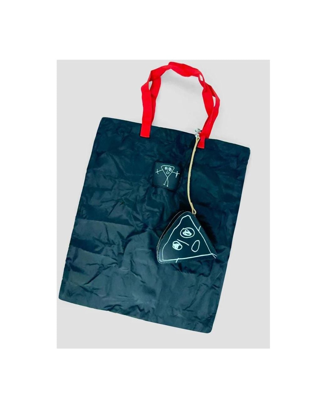 Plan C Blue Nylon-Tasche