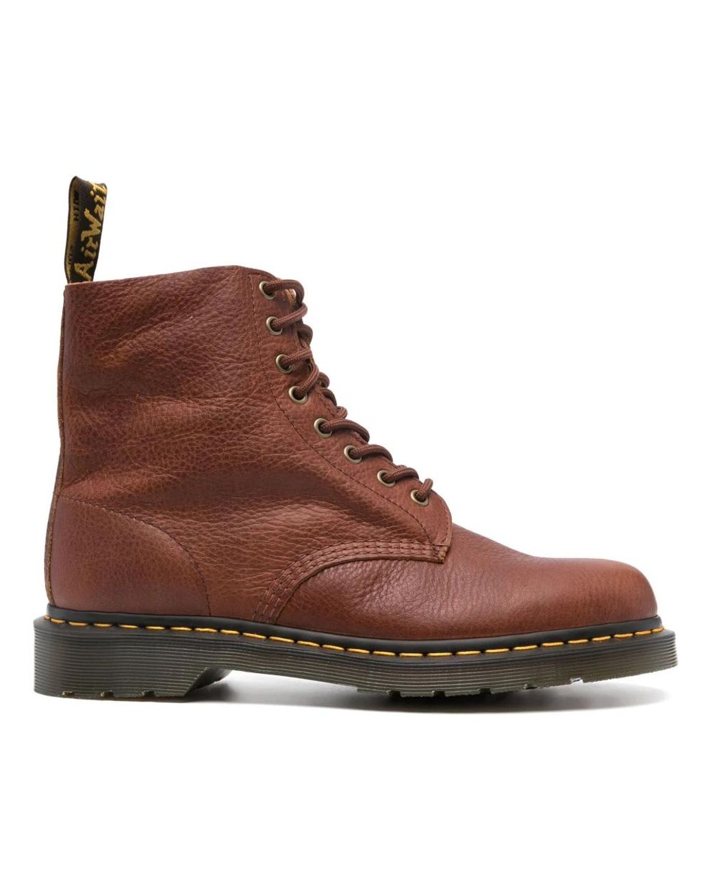Dr. Martens Brown Lace-Up Boots for men