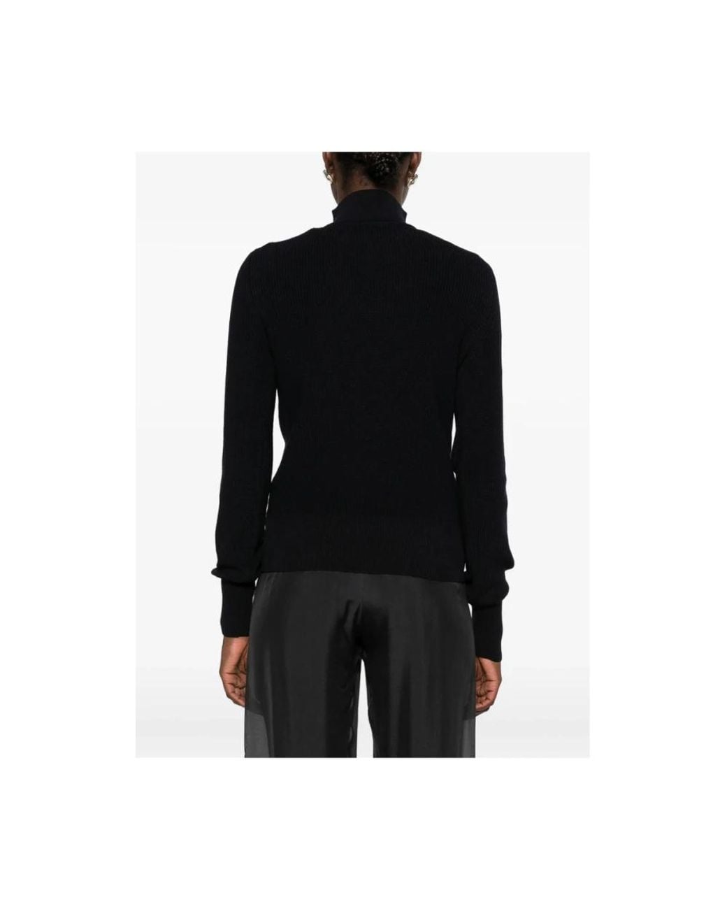 Paloma Wool Black Turtlenecks