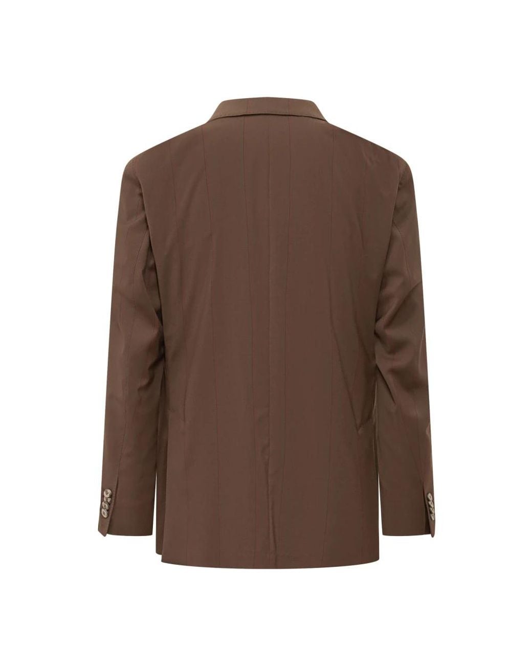 Gabriele Pasini Brown Blazers for men