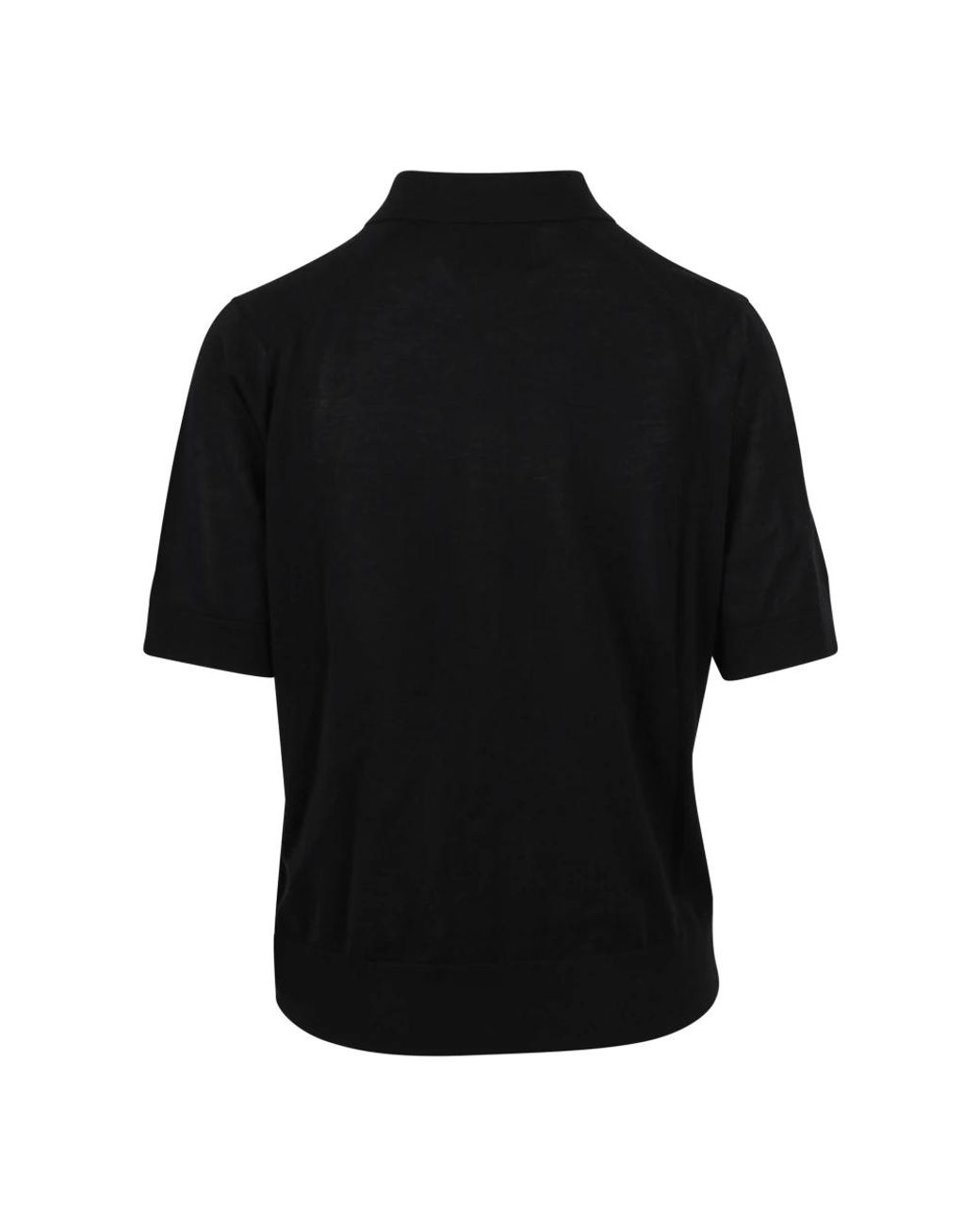 Loulou de Saison Black Cashmere Knitwear