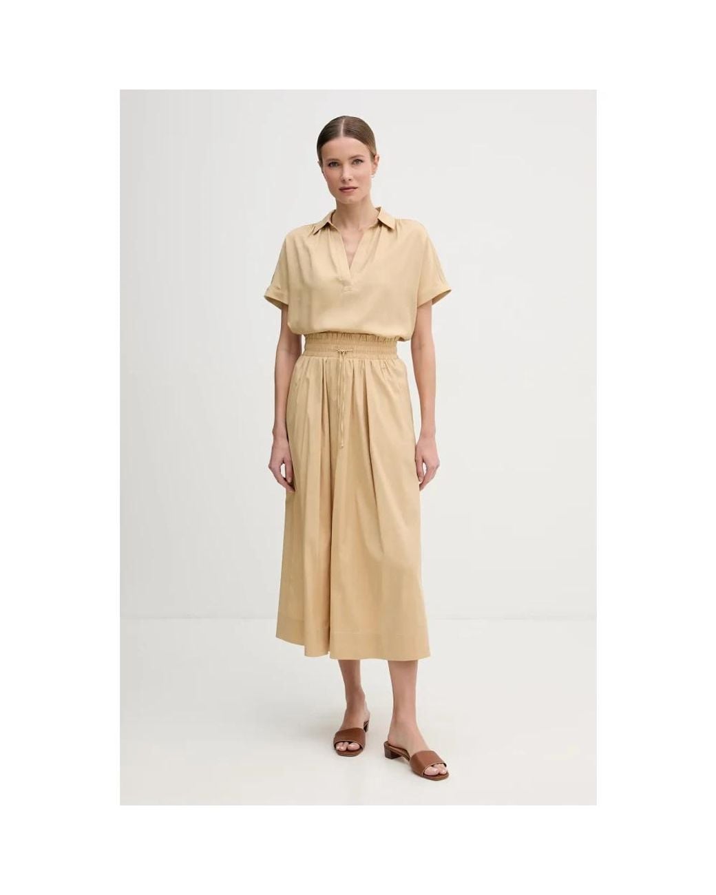Midi Skirts Joop! de color Natural