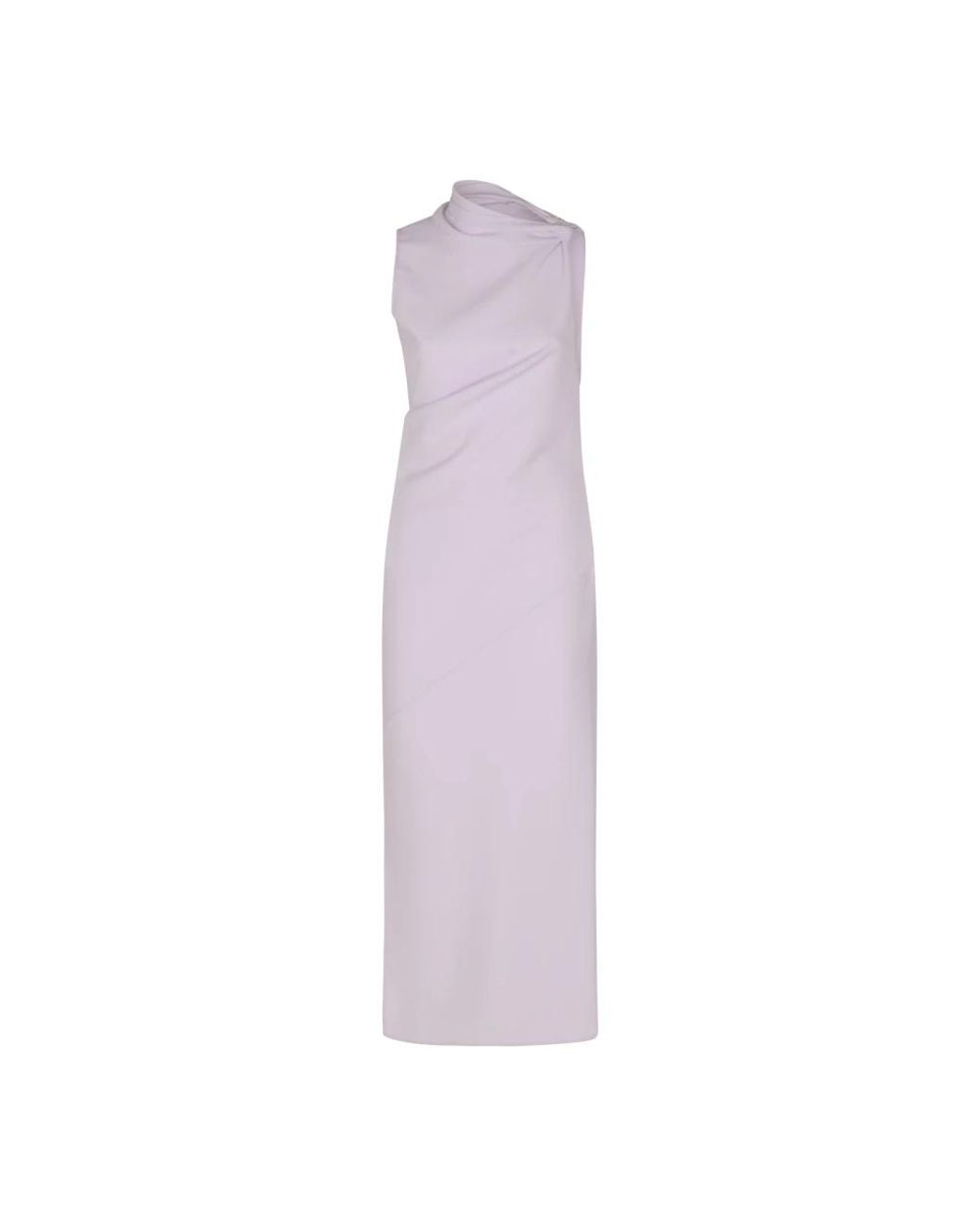 Courreges Purple Maxi Dresses