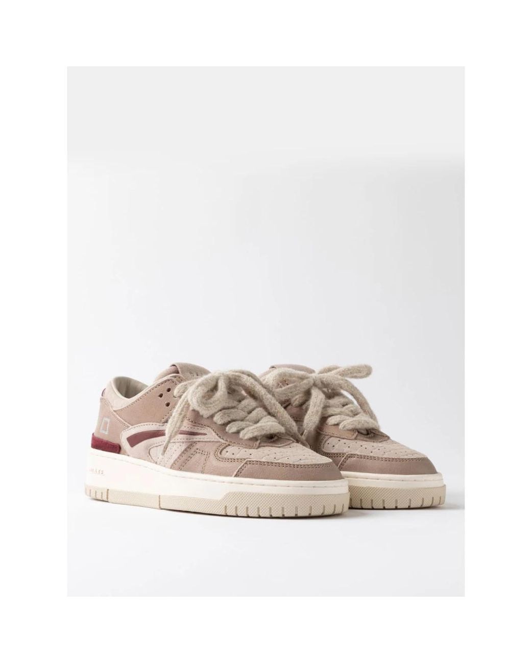 Sneakers Date en coloris Brown