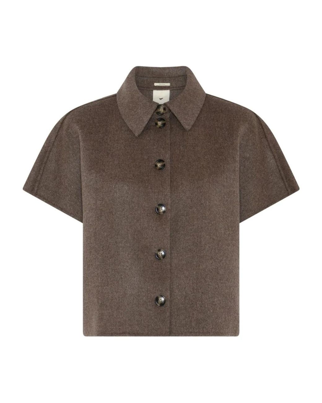 Heartmade Brown Light Jackets
