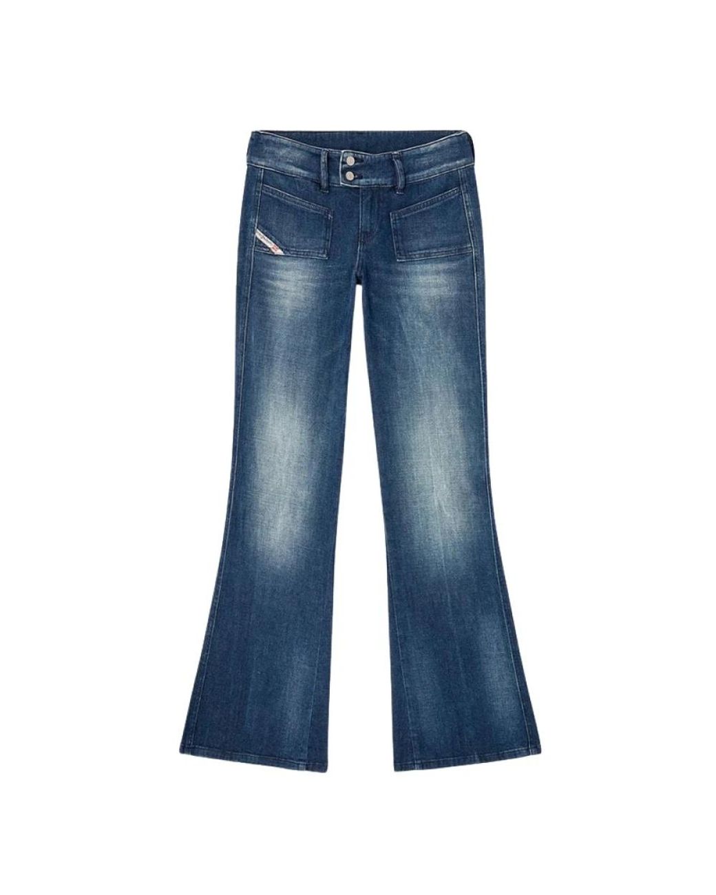 DIESEL Blue Boot-Cut Jeans