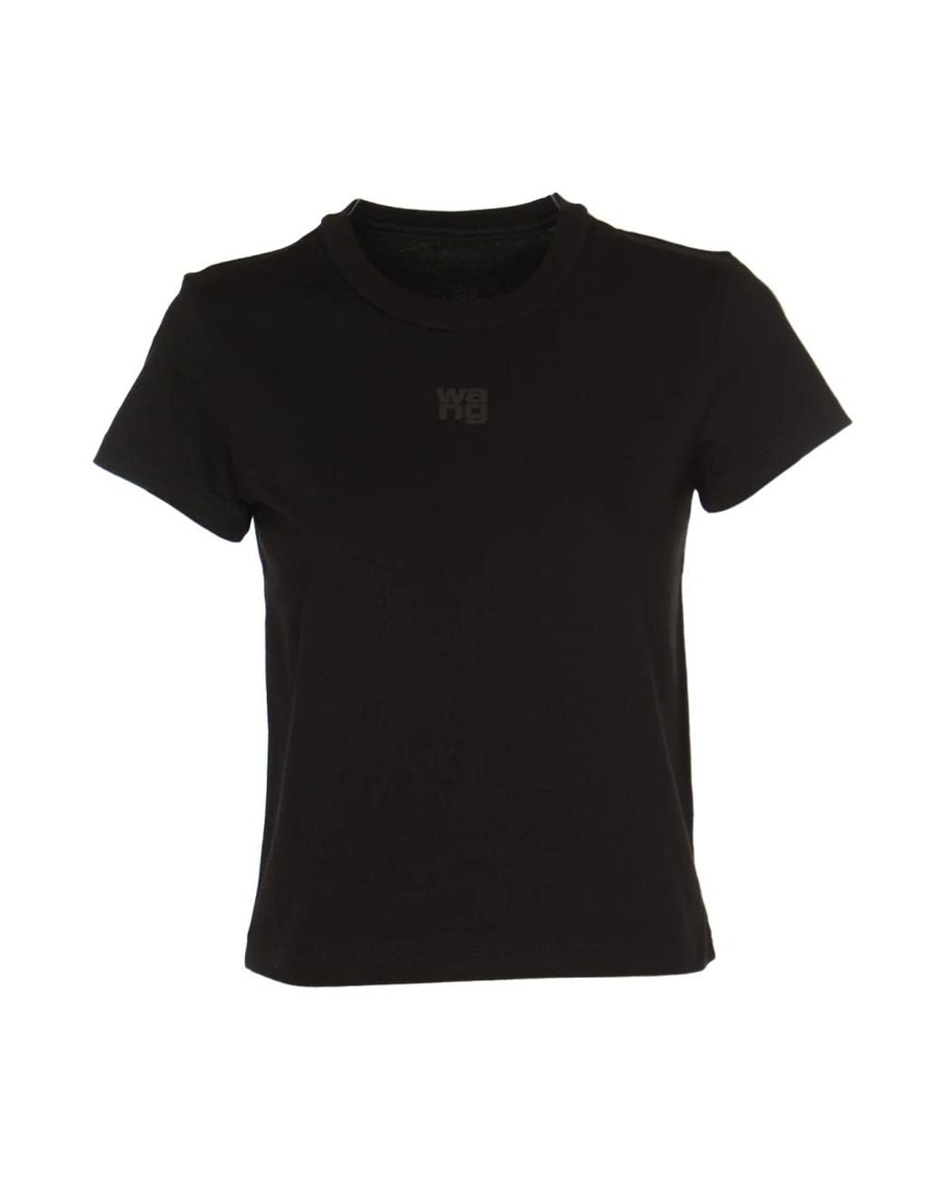 Alexander Wang Black T-Shirts