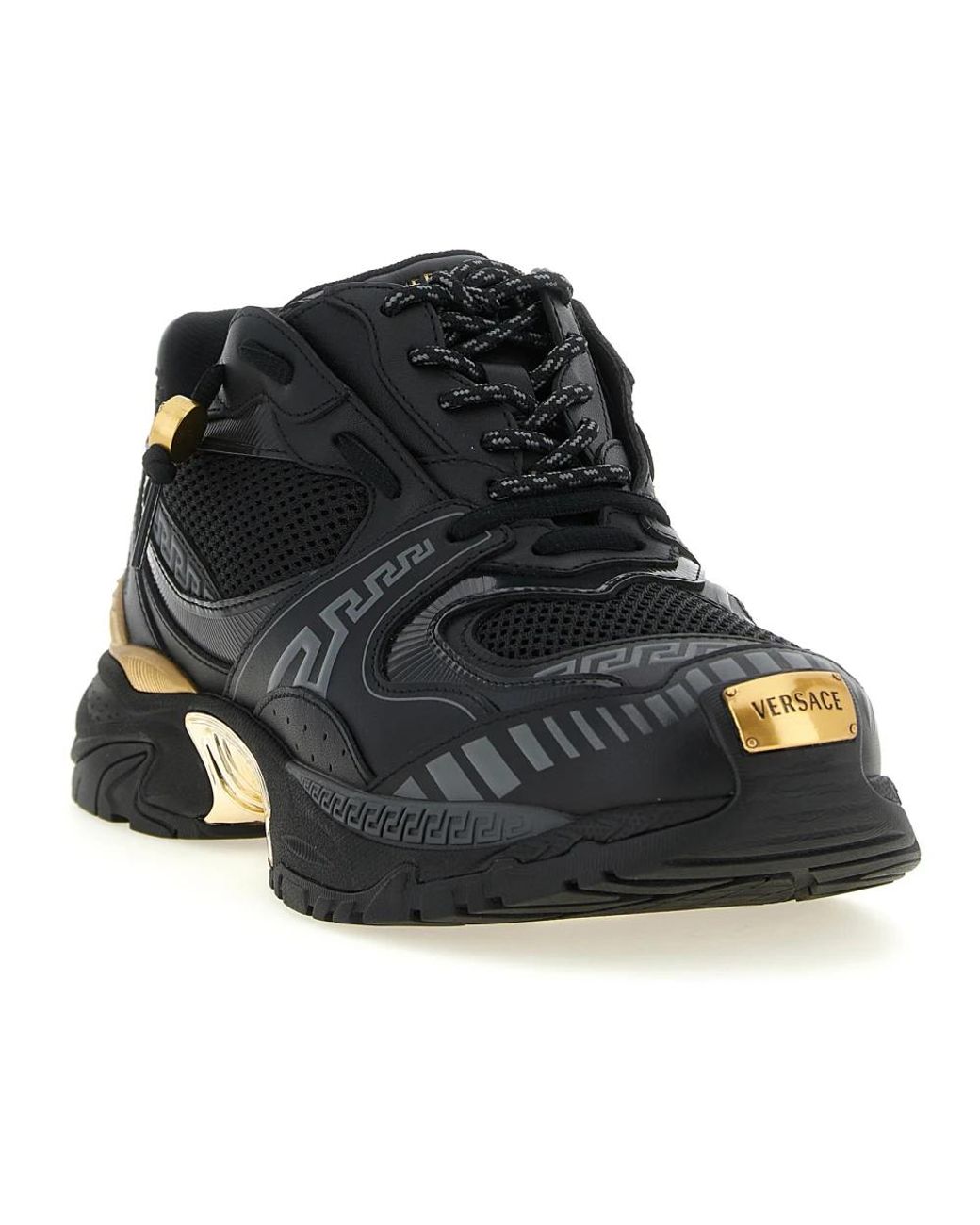 Sneakers Versace pour homme en coloris Black